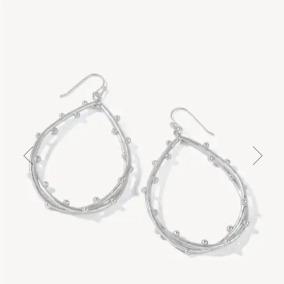 NEW- Spartina 449 Spritz Teardrop Earrings - Picture 1 of 4